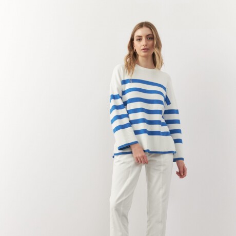 SWEATER INVIERNO Azul Regata