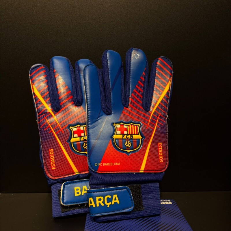 Guantes de golero niño Barcelona Guantes de golero niño Barcelona