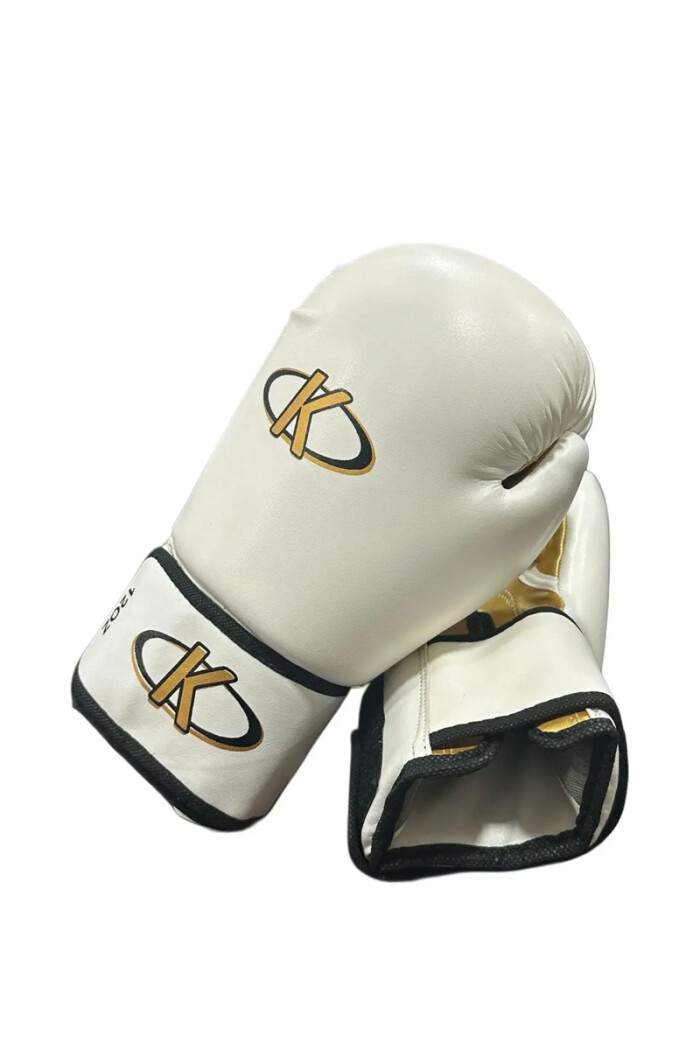 GUANTES DE BOXEO Blanco