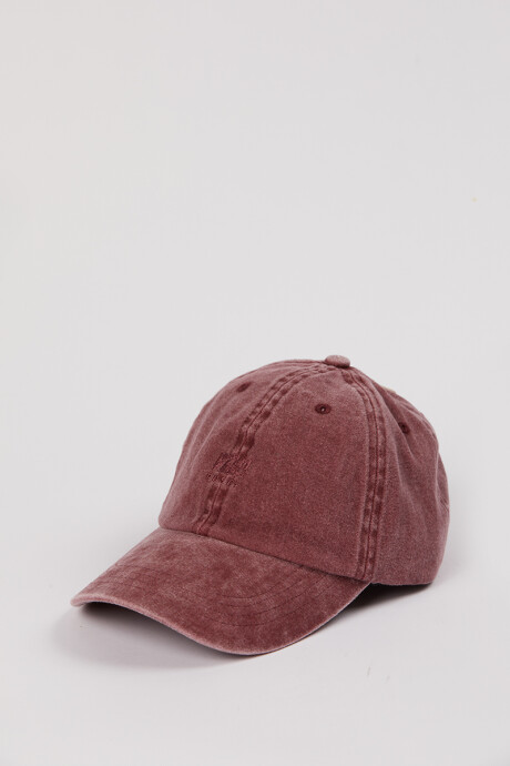 GORRO VISERA BELO RUSTY Bordeaux