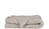 Manta Tejida 125x150 - Sierra - Pilar Beige