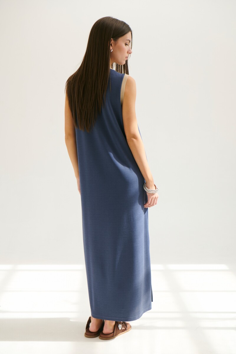 VESTIDO CAMILA AZUL