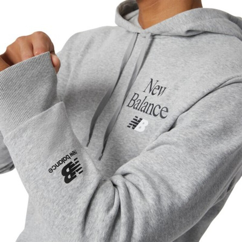 Canguro New Balance de Hombre - MT21513AG Gris Claro