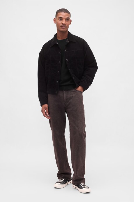 Buzo Cashsoft Hombre True Black V2