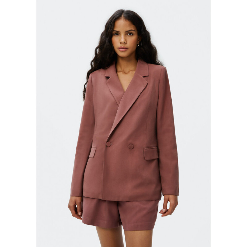 BLAZER FEM ESTAMPA