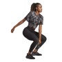 Tr-Es Aop T - Mujer Black/print