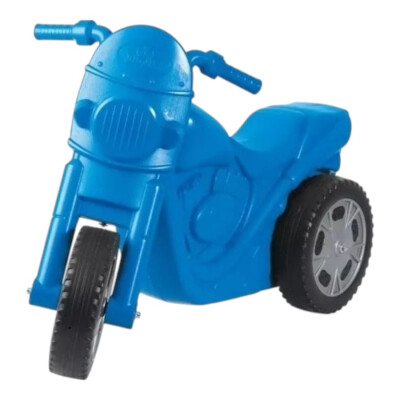 Triciclo Moto Big Jim Infantil Azul
