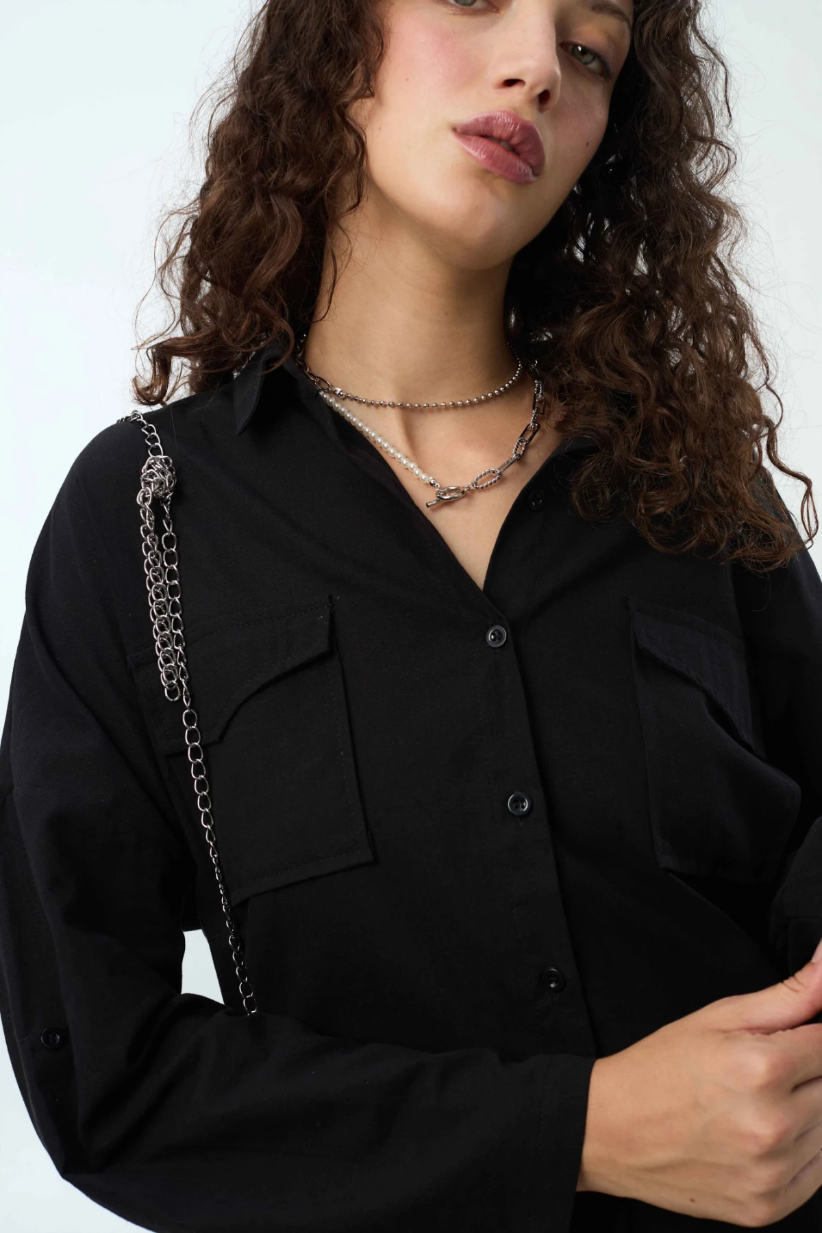 Camisa Jule Negro