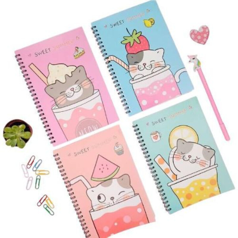 Libreta Gatito Libreta Gatito