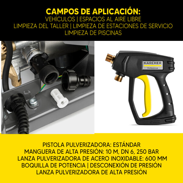 Hidrolavardora Kärcher Hd 5/11 Cage HIDROLAVADORA KARCHER HD5/11 CAGE 50275