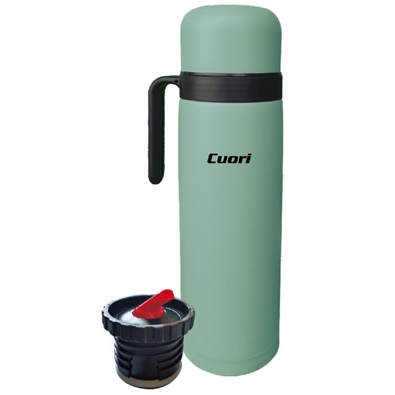 Termo de Acero Inoxidable Cuori Tero 1 Litro Verde