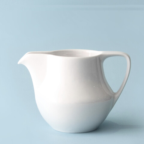 Cremera Color Blanco 0.10L Royal Porcelain Volf Cremera Color Blanco 0.10L Royal Porcelain Volf