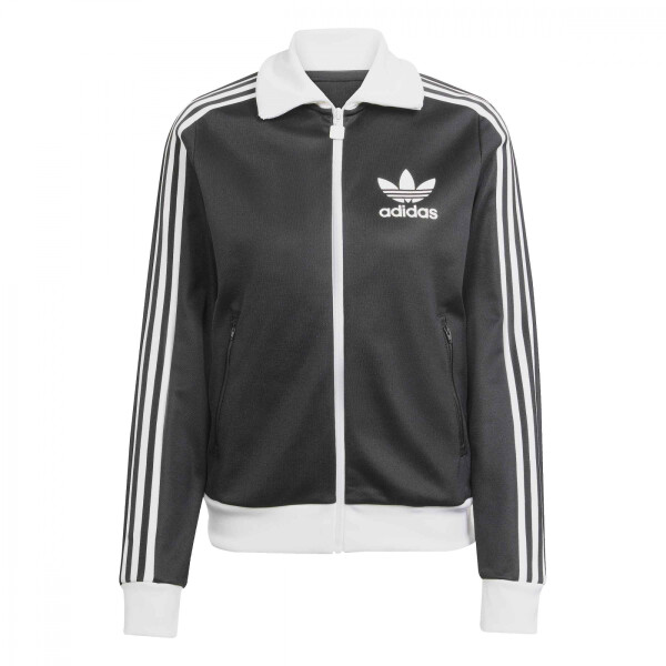 Campera Originals Adidas TT de Mujer - HZ3743 Negro-blanco