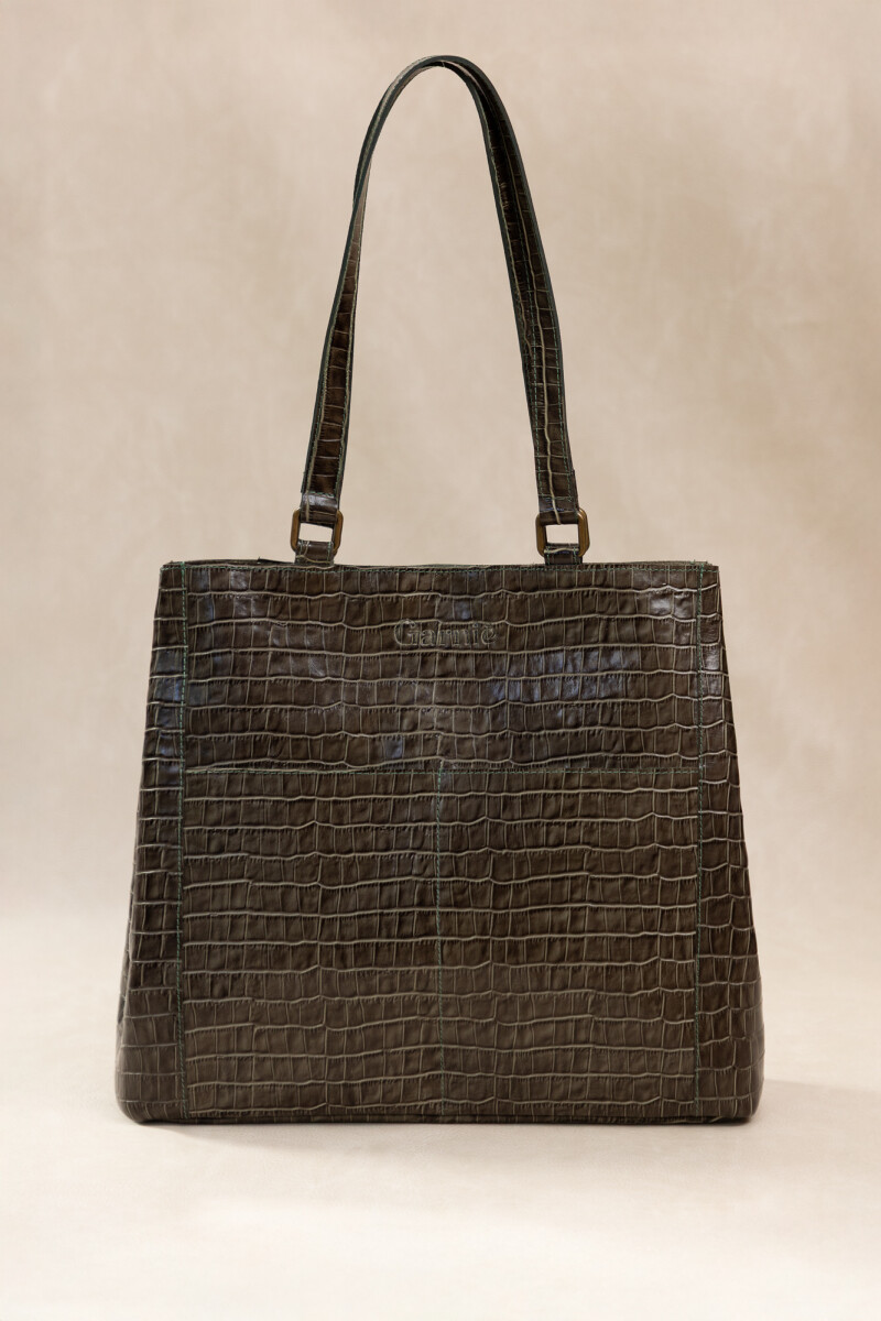 Cartera Regina - Crocco Verde 