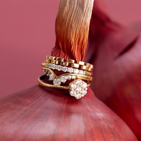 Anillo Renata - Oro 9k Anillo Renata - Oro 9k