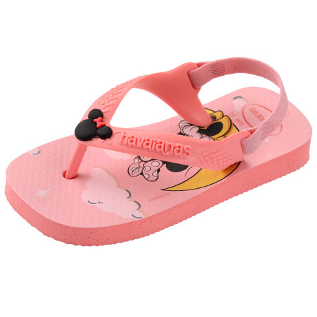 Sandalias de Niña Havaianas Baby Disney Classics Infant Rosado