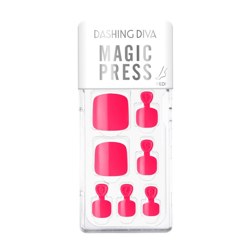 Uñas Postizas Hortensia Summer Neon Pink Uñas Postizas Hortensia Summer Neon Pink