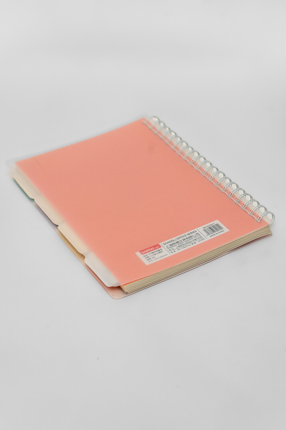 Cuaderno Office - B5 Rosa