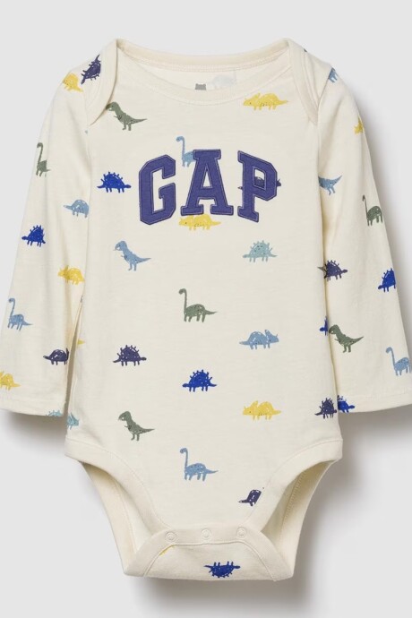 Body Logo Gap Bebé Dino