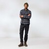 Camisa Fjallraven Ovik Heavy Flannel Shirt M Hombre Deep Forest-dark Navy
