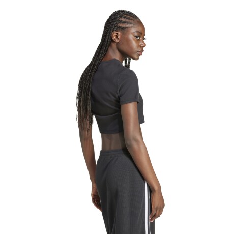 Remera Adidas de dama - ESS RIB TEE - ADIY9664 ELD
