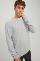 Sweater Hill Light Grey Melange