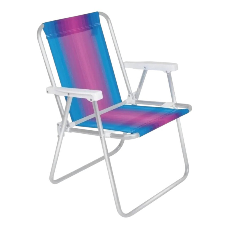 Silla de Playa Plegable de Aluminio Mor Silla de Playa Plegable de Aluminio Mor