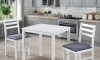 Juego de Comedor 2 sillas - New Starter Blanco