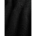 CASHSOFT VNECK PO BLACK