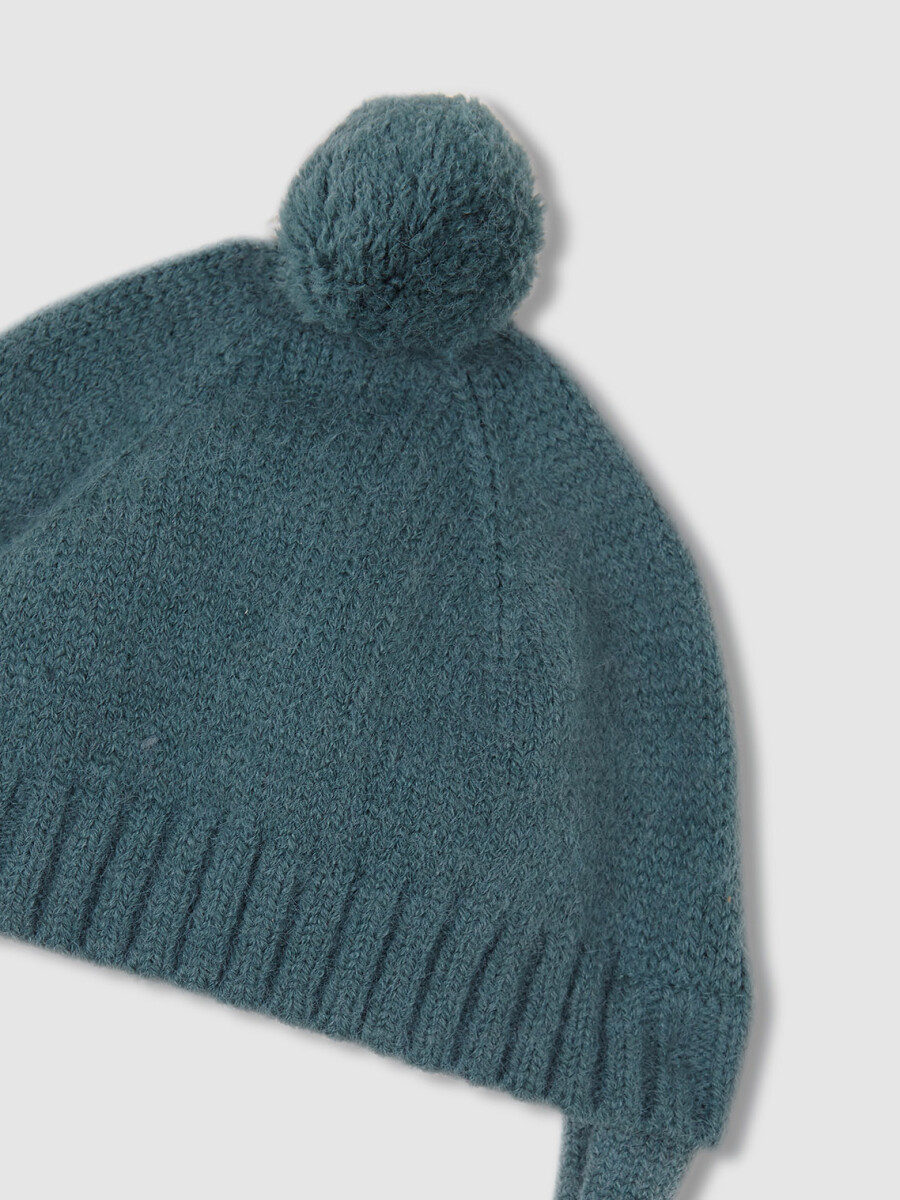 Gorro Bufanda Topo Melange