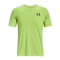 UA SPORTSTYLE LC SS - UNDER ARMOUR VERDE