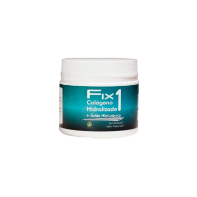 Colageno hidrolizado + Vit C + magnesio + acido hialuronico Fix 1 Colageno + Vit C + Mag Fix1