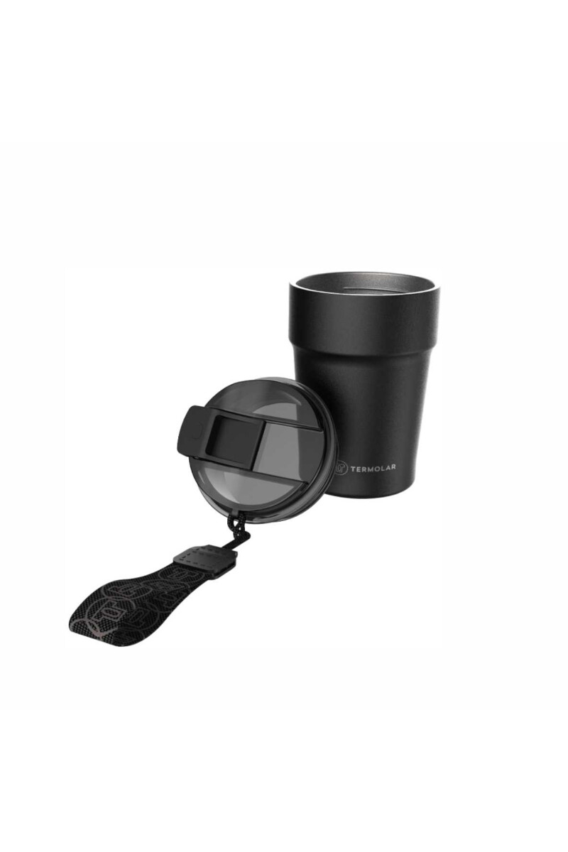 VASO TERM UNIQ 380ML NEGRO TERMOLAR VASO TERM UNIQ 380ML NEGRO TERMOLAR