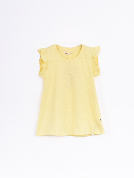 MUSCULOSA SLUB RENATA AMARILLO