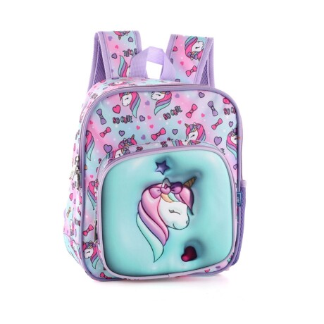 Mochila Bonus Culture Kids y Bolsillo Unicornio 001