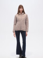 Campera Lenox Taupe Claro