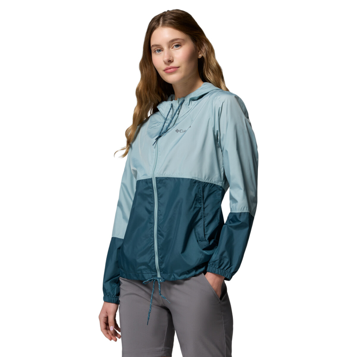 Campera Flash Forward II Mujer - Crushed Blue 