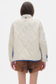 Campera Packable Marfil