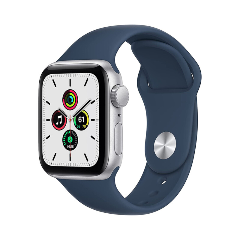 Reloj SmartWatch Apple Watch SE Silver Blue 40mm MKNY3 Reloj SmartWatch Apple Watch SE Silver Blue 40mm MKNY3
