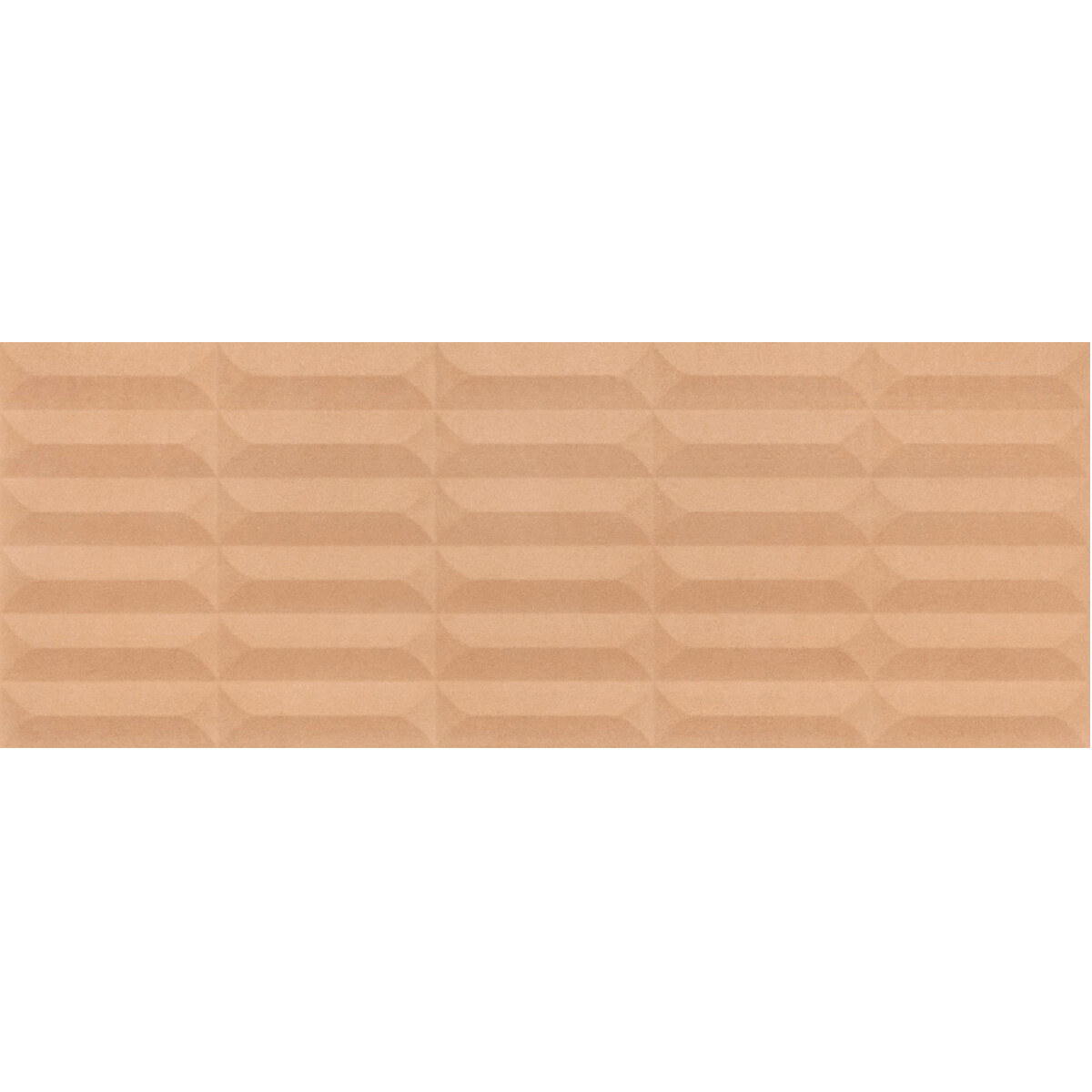 Ceramica Beige Mate Decorada Rectificada 45X120Cm Pared 