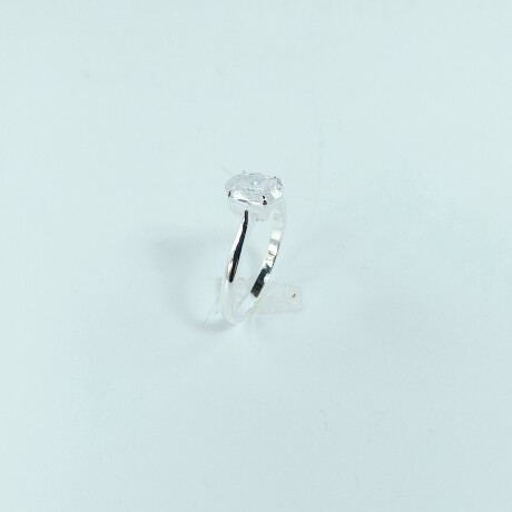 Anillo de plata 925, SOLITARIO con circonia. Anillo de plata 925, SOLITARIO con circonia.