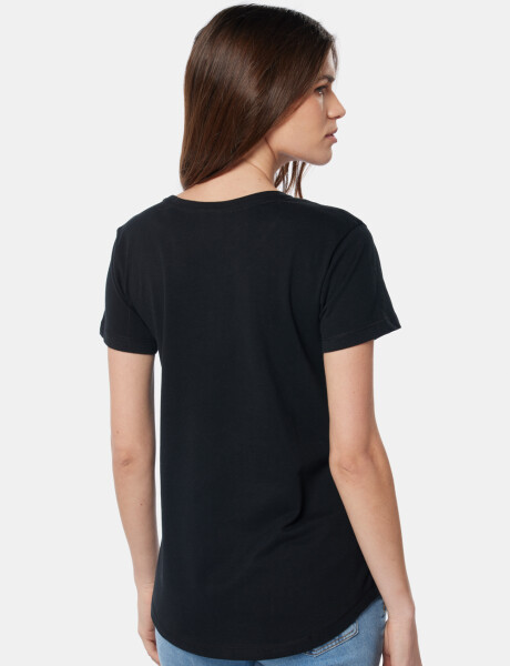 REMERA LISA Negro