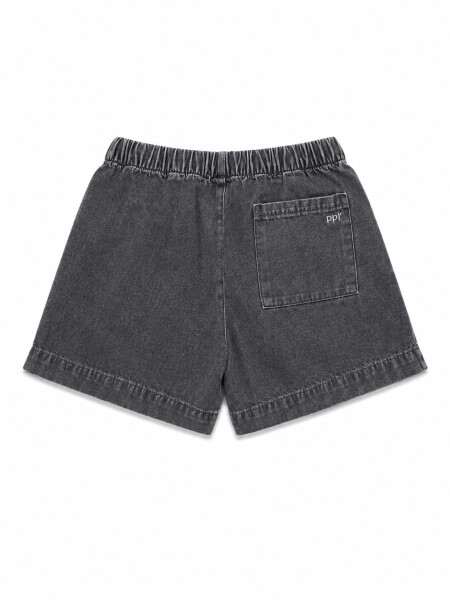 SHORT ABI KIDS GRIS