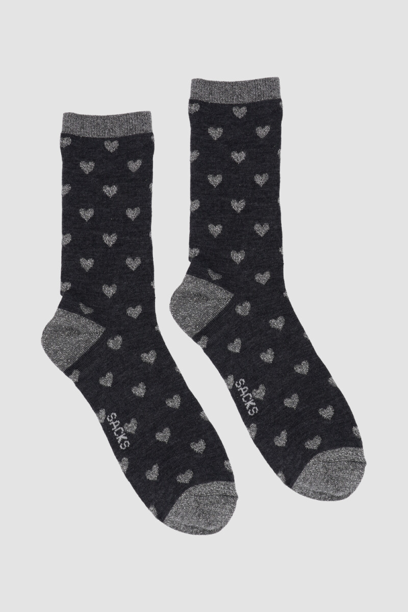 Medias de algodón. en pack de 2 en variedad de diseños. Variante 29