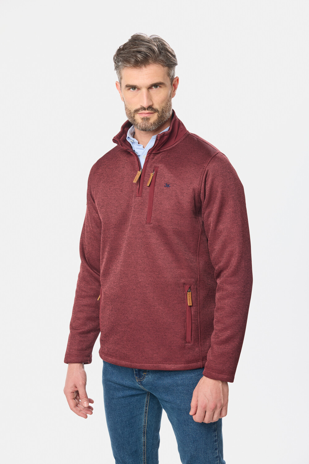 BUZO FELPA ESPECIAL Bordo