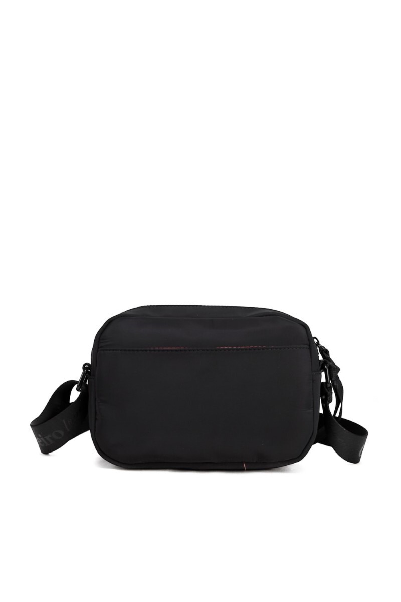 Bandolera Las Oreiro Negro