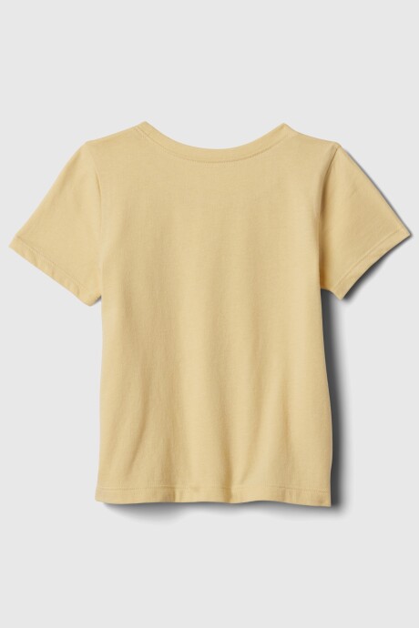 Remera Logo Gap Toddler Niña New Chamois
