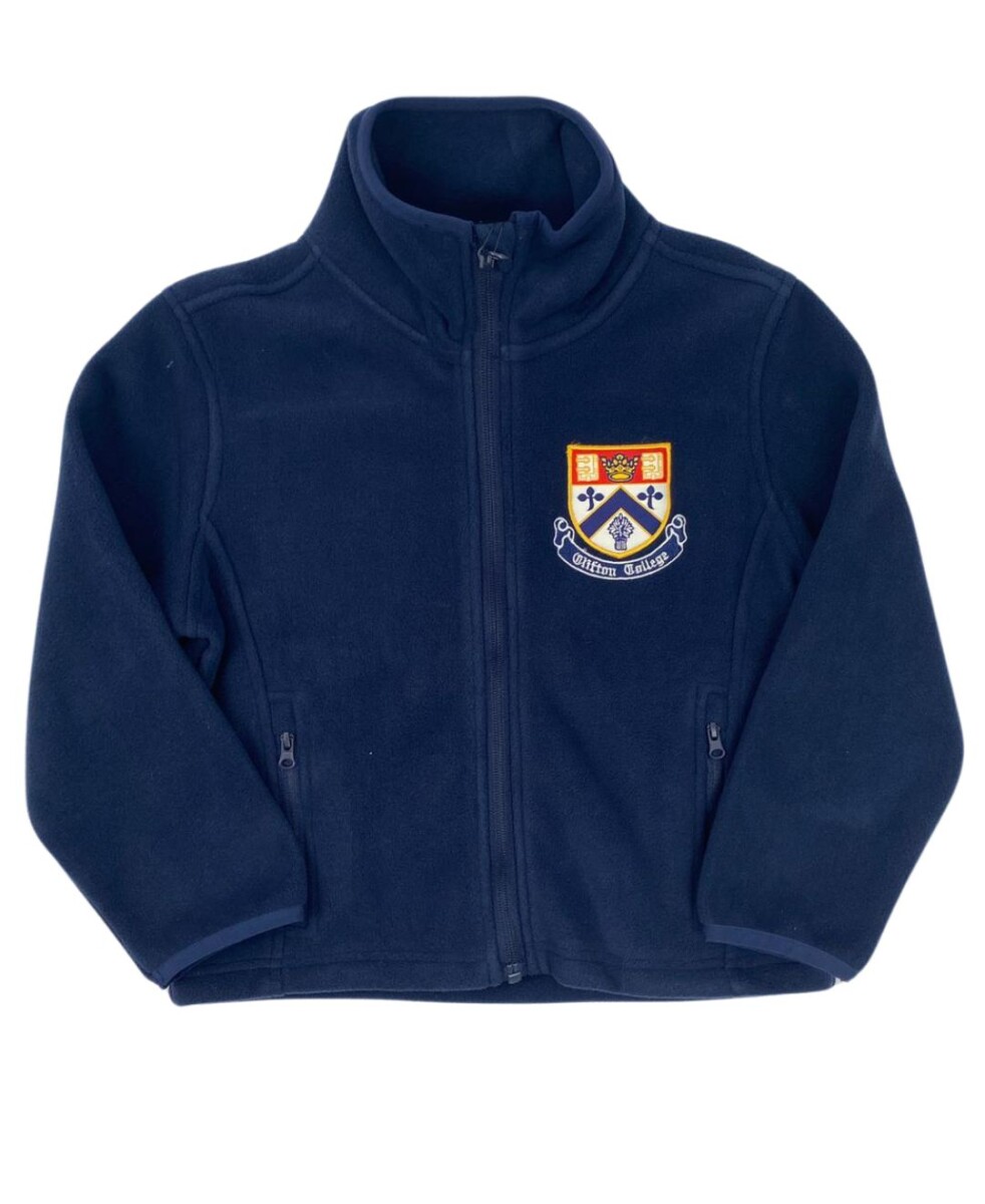 Campera Polar Clifton College - Navy 