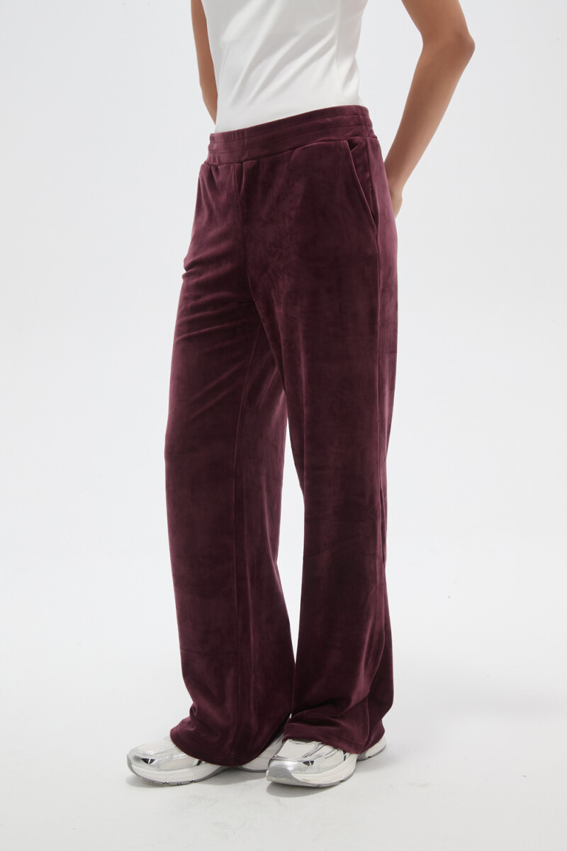 Pantalon Britty - Cereza Oscuro 