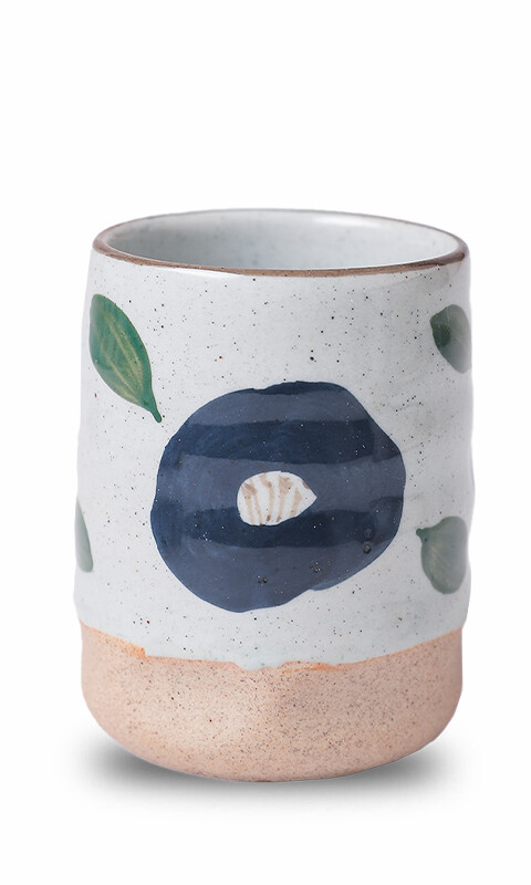 MATE ALBANIA FLOR AZUL